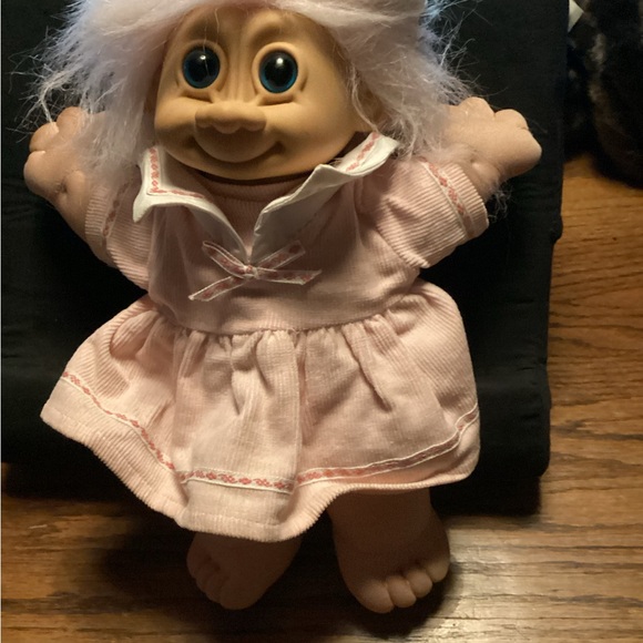 Vintage Troll baby - Picture 4 of 7